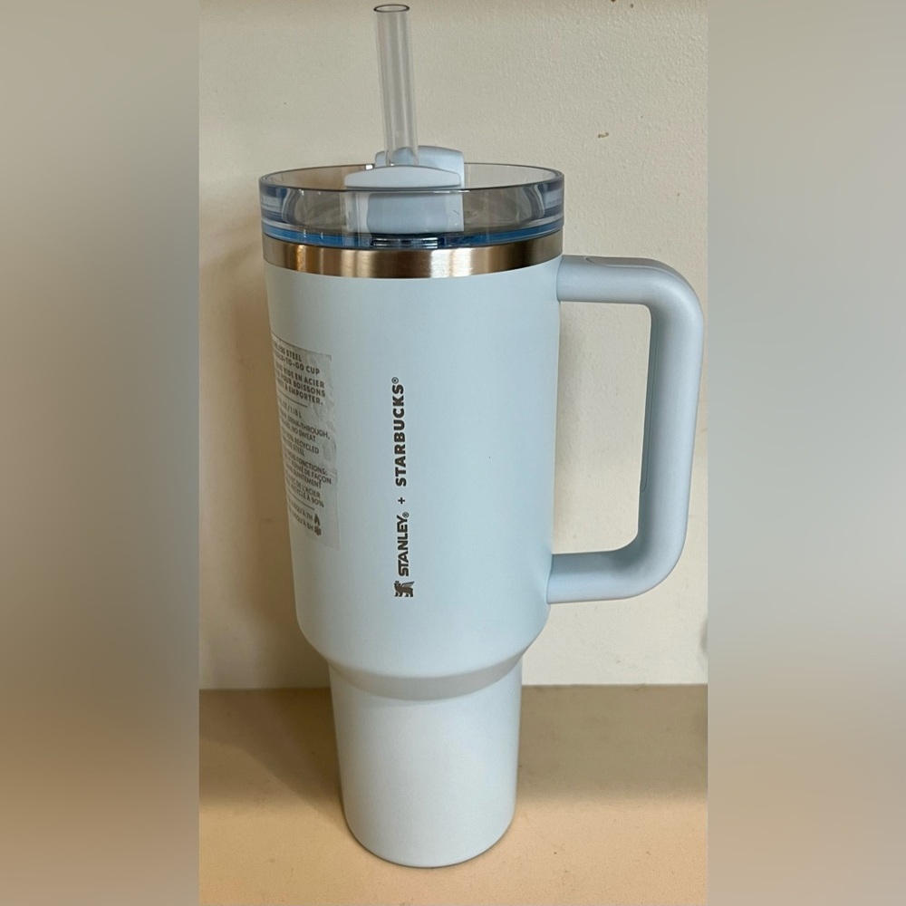 Starbucks x Stanley Spring 2024 Spring Blue 40 Oz Tumbler (BRAND NEW IN BOX)